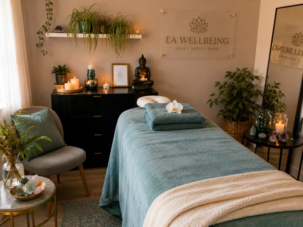 EA Wellbeing treatment room
