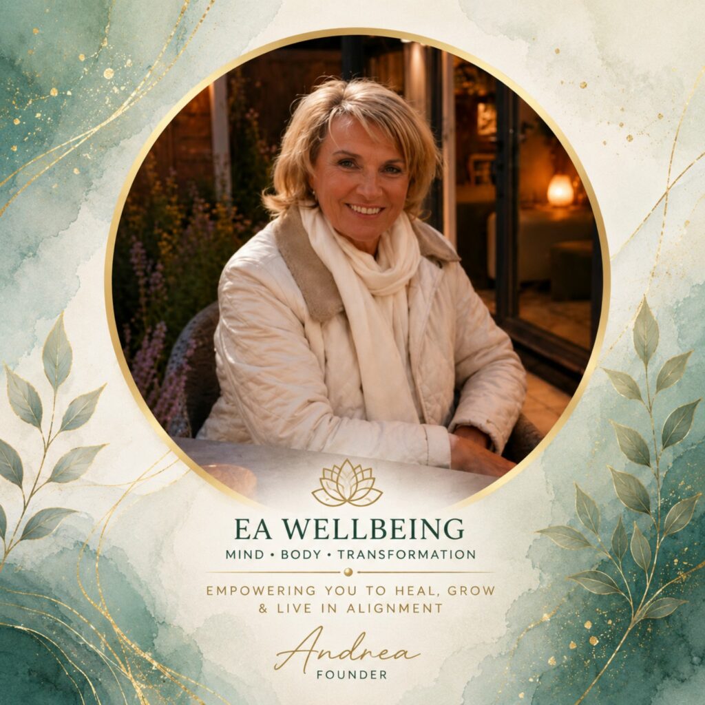 Portrait of Andrea, founder of EA Wellbeing